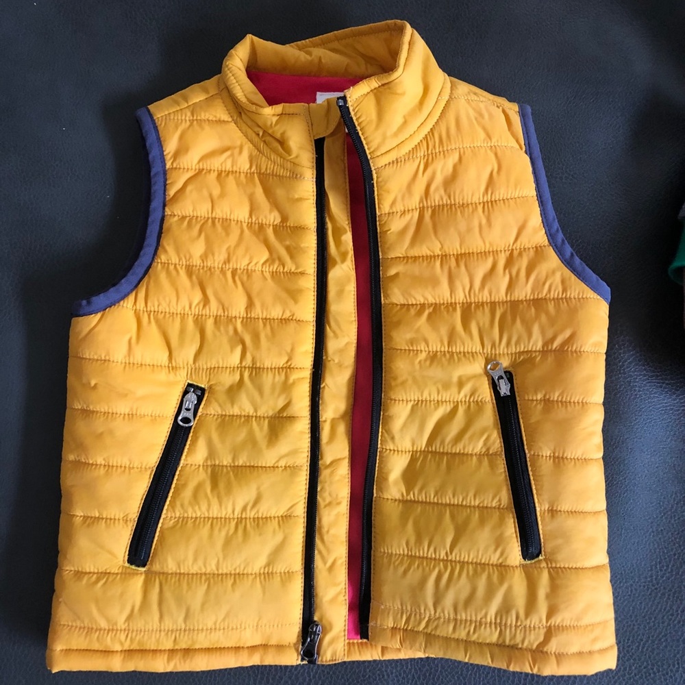 Toddler gymboree vest